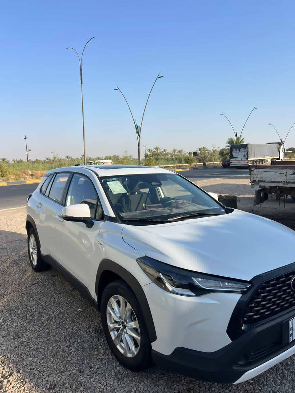كورولا كروس 2025 السيارة رقم بغداد باسمي
السعر 172$ وبيه مجال بسيط

هاند بريك اوتو ✅ 

تحديد مسار ✅

فتحة سقف ✅ 

قطعتين تبريد ✅ 

 ***********
