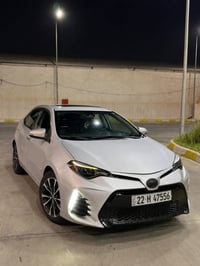 كورلا XSE • ٢٠١٧ • رقم اربيل