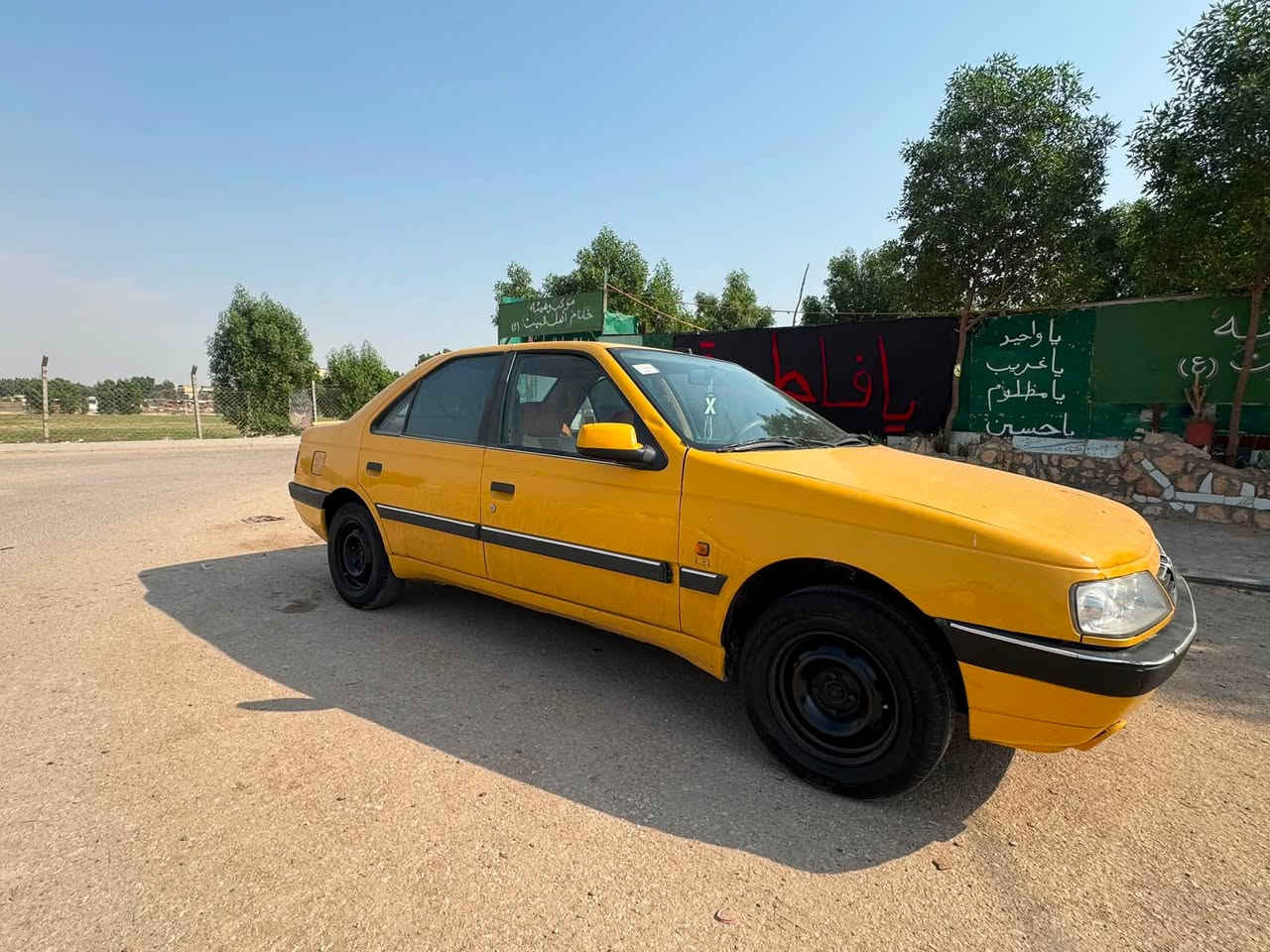 بيجو 405 • ٢٠١٦ • رقم كربلاء