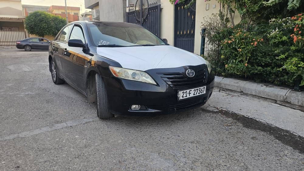 کامری 2008 ئەمریکی ڕەشی قەتران
سەنەوی تا2029 تازەیە تەحویل بەشەرت 
(((کۆبۆنی بەنزینی هەیە ))) 190هەزار ڕۆشتوە
چاملخو ڕوبعێ بۆنیتی بۆیاخە بێناوگردن 
تایەی تازەیە کێڕو مەکینەی بەشەرت 
یەکدینار مەسروفی تێدا نیە هەمووگیانی وەک شەریکە ماوە زۆر توندوو تۆڵە 
سعری 93کەمێک مەجال 
ژم.***********  لەچەمچەماڵم شمشمل, السليمانية
