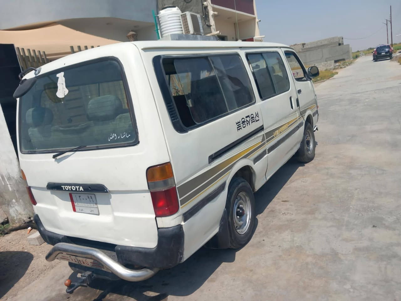اعاده النشر بسبب الوعود كاذبه اقراه تفاصيل يله تتصل ٠
السلام عليكم هايسا موديل ١٩٩٢ رقم بابل سنويه نافذه ٢٠١٩ مرور مصفره هيئه مامسجله شرط التحويل او وكاله من الشرعي مكينه كاز 

مجفته قبل ١٥ يوم كير اكسل انضاف  مشط بور جديد سلف داينمو جديد كهربائيات باتري كارتونه  لايت عالي وناصي٠ هورن مسجل كاز حماوه يشتغلن دوشمه ارضيه ومقاعد وصفاح جديد 

حداديه تعبانه 50%  مكاني ديالى بعقوبه السعر ٣٥ وبيها مجال الاستفسار اتصل ع الرقم ***********
