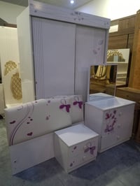 غرفة نوم بنات • ٥ قطع • نقل وتركيب
