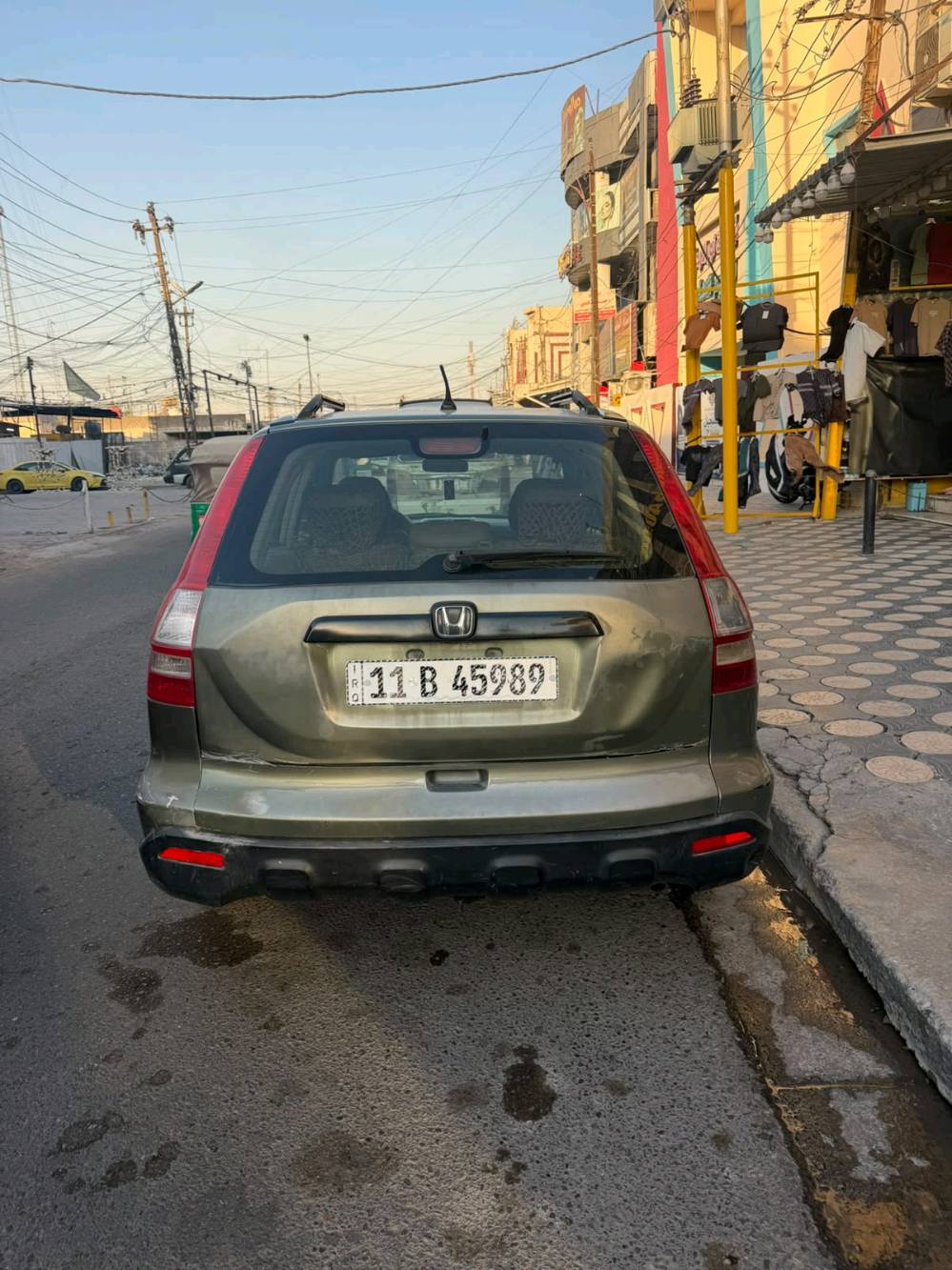 هونداِ crv موديلِ 2008 السعر 65 بيه مجال موبايل *********** واتساب