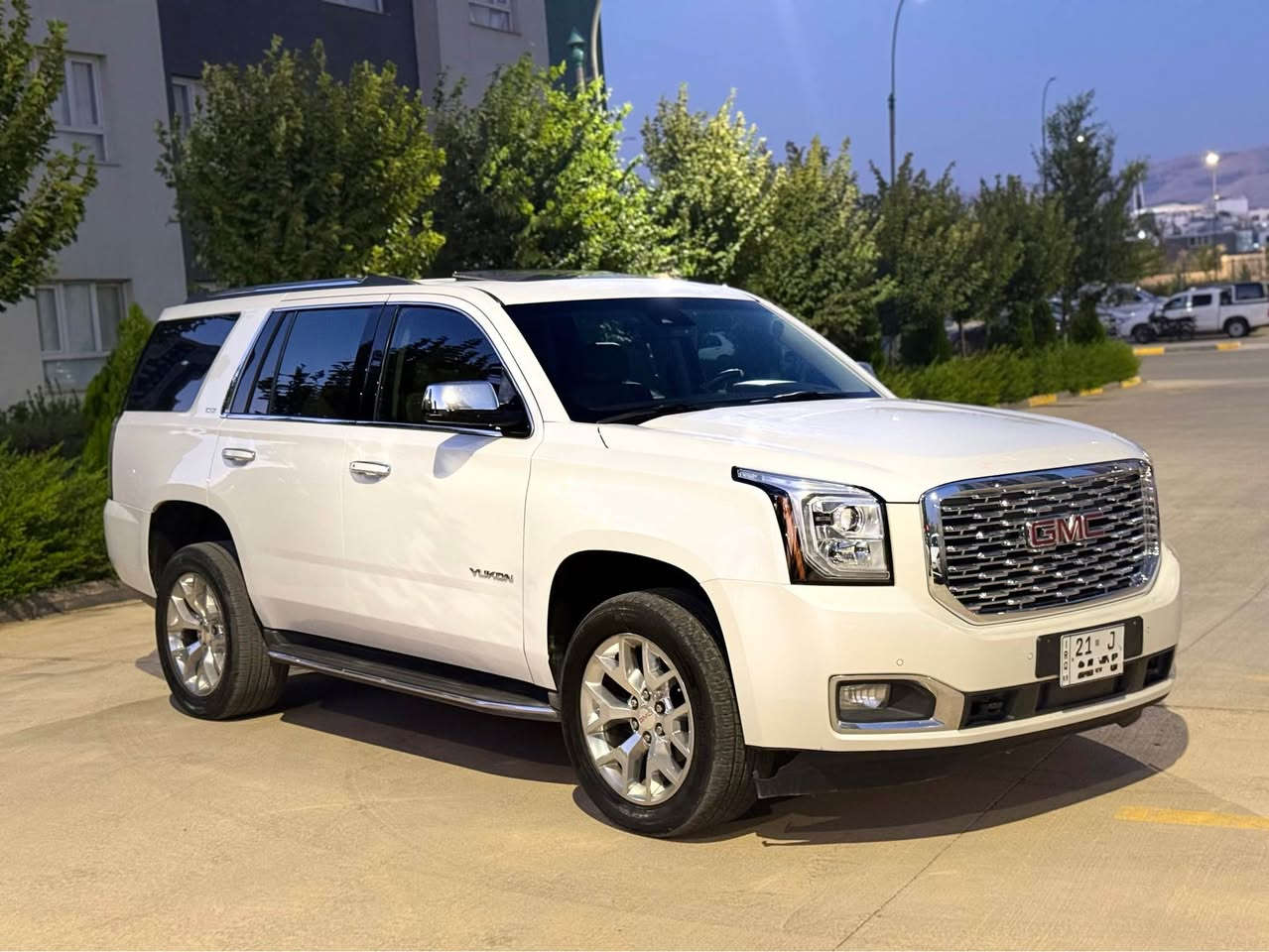 GMC yukon 2017 SLT خلیجی
 سفری شەریکەی مەنصور
خلیجی
فوول مواصفات 
سلاید
سەقف ديفيدي DVD
رەقەم سلێمانی
شەغال
کوشن سارد و گەرم
ڕادار ،خەتی جادە
شاشە گەورە و قاصة
   دبل اكسل 4X4
١٢٠ هەزال کیلۆمەتر ڕۆشتووە
پەڵەیەک بۆیاخی هەیە
349 وەرەقە و کەمێک مەجال
0️⃣7️⃣7️⃣0️⃣0️⃣6️⃣0️⃣6️⃣4️⃣6️⃣4️⃣
***********
*********** السليمانية, العراق
