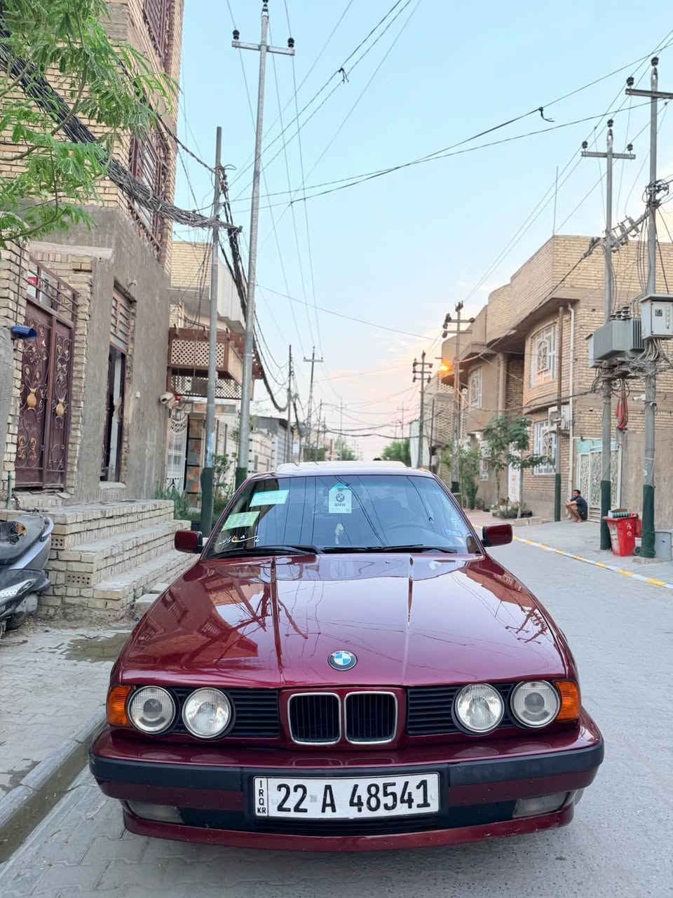 سلام عليكم بي ام حجم 525 مكينه فانوس مسكر سياره كامله من حداديه من مكينه كير كله جاهز مصبوغ جماليه بدون حادث سعر 75وبيه مجل رقمي ‭***********‬
