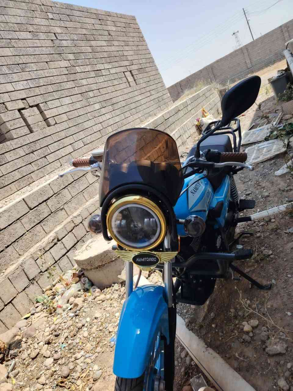 السلام عليكم موطور نامي توربو 2026 جديد ماشي اقل من عشرة أيام من فيس موجود دبل سويج على وضع الشركة الستفسار اتصل وتدلل السعر مليون ***********
