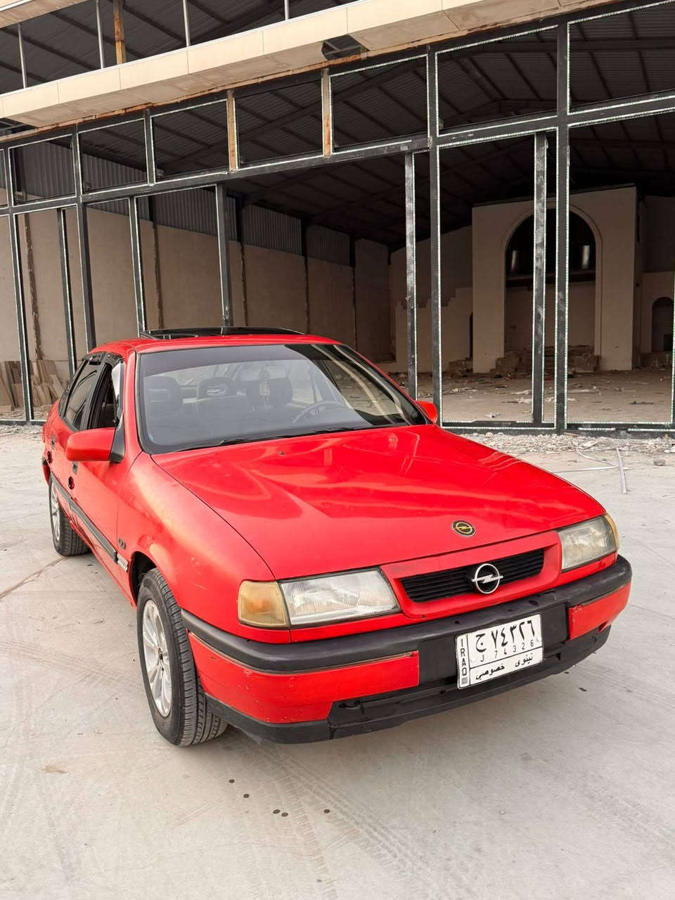 وبل فكترا للبيع حجم 18 موديل 91 السياره بسمي شرط لتحويل طخم جديد لسياره جاهزا مكاني الموصل للستفسار ع رقم الهاتف *********** السعر 39 وبيهه مجال
