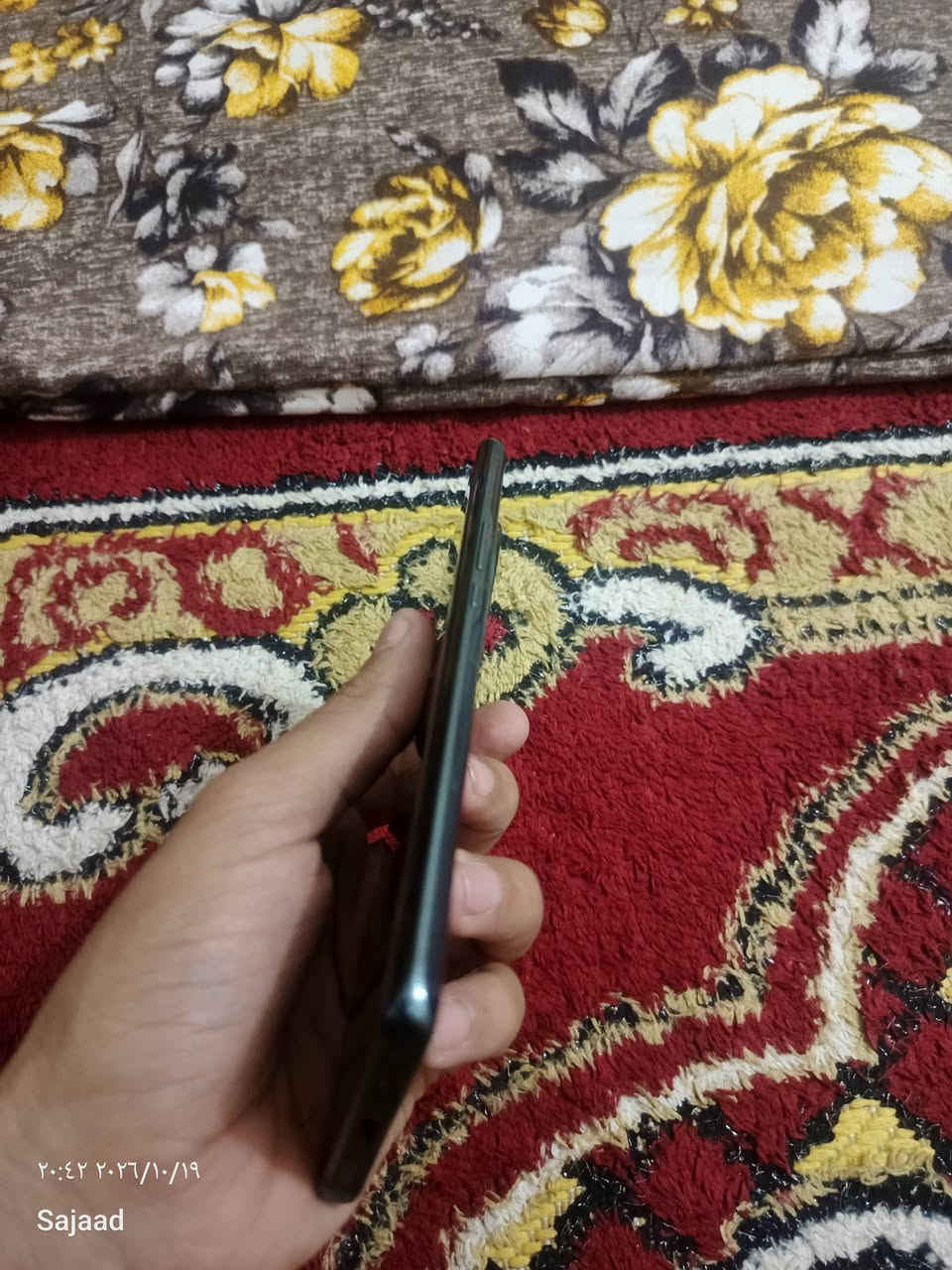شاشة منحنية 6.67 120Hz • سنابدراغون 695 • الخطوط ما تشتغل
