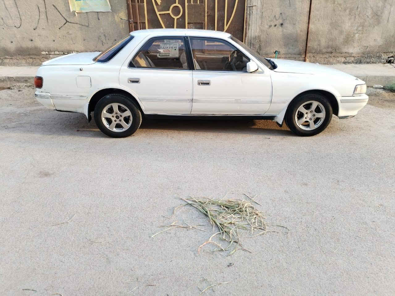سلام عليكم ورحمة الله وبركاته اخوان كرستا مصطره 1991 رقم نكليزي بسمي سياره مكفوله من العيب الشرعي مكينه ونجي سعر 33 وبيها مجال ***********
