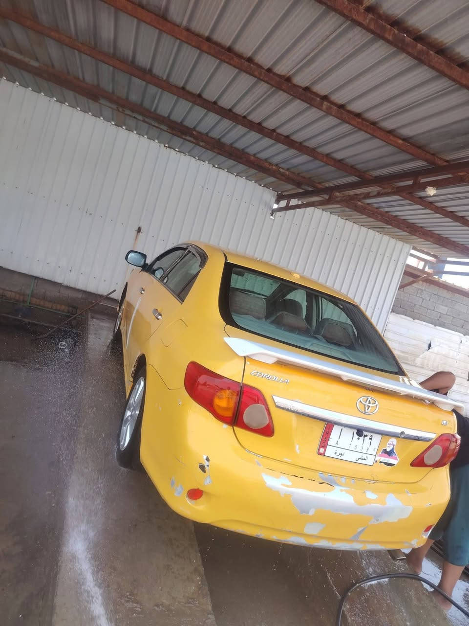 السلام عليكم
كورولا موديل 2009 امريكي رقم مثنى سنويه 2028 بأسمي  گير ومكينه وتبريد شرط  تخم تاير جديد ترهم بيع ومراوس  

78 وبيها مجال بسيط

مكاني ديوانيه البدير 
***********
