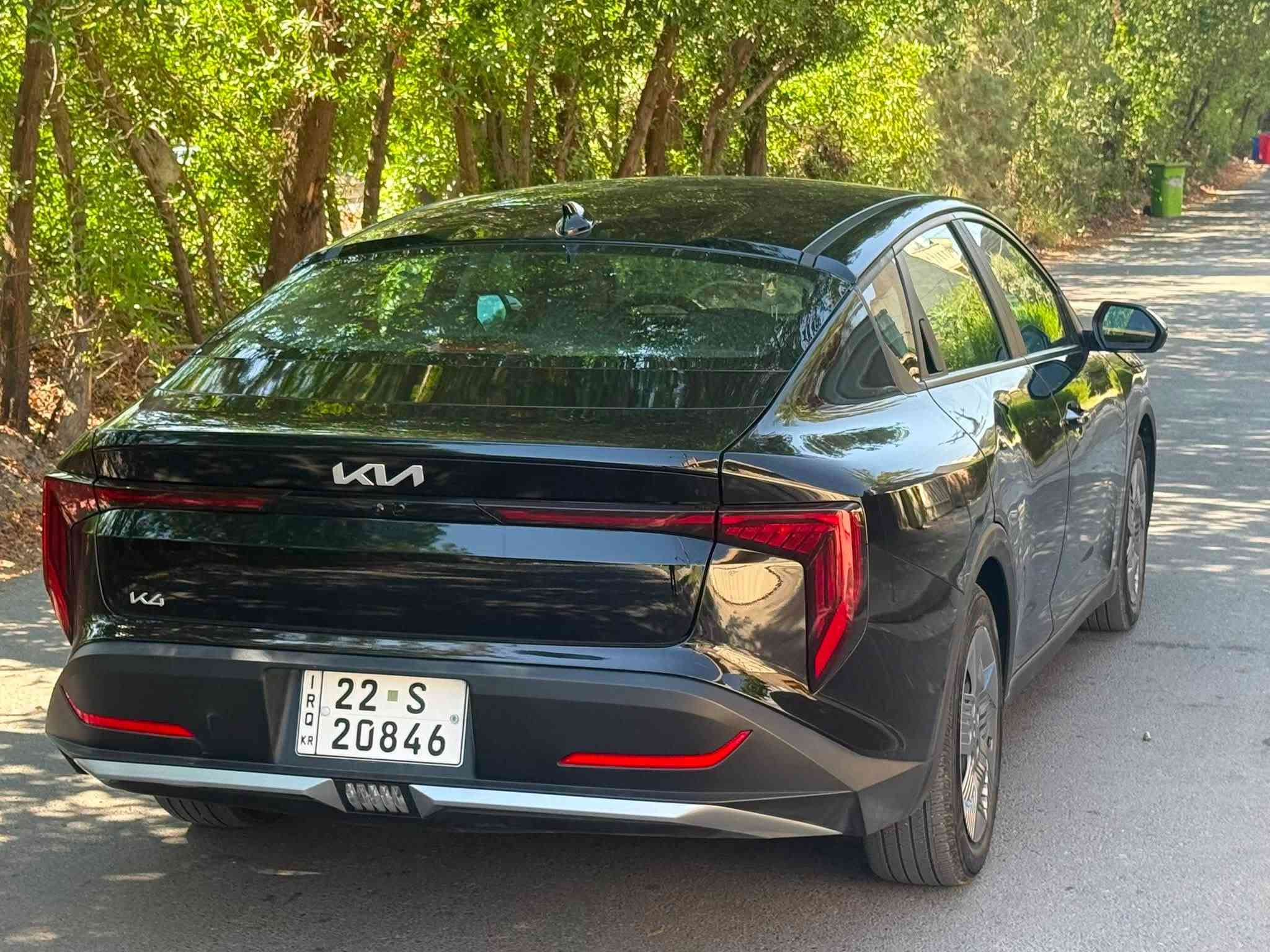KIA K4
للبيع كي فور موديل 2025 
حادثها كما موضح بالصوره بيها بارد بالجاملغ الأيسر والبنيد مصبوغ وهنا بالعراق مبدل جاملغ الأيمن بدون لا لغود ولا شواصي 
السياره ماشيه 18 الف سنويه وهزه جديده 
محرك 2000 دوش
بصمه أبواب - تشغيل عن بعد - تحكمات ستيرن - تحديد مسار - ثلاث انظمه قياده والخ 
مكان السياره بغداد 
السعر 159 وبيها مجال للشراي 
***********

نص مكتوب في الصور:
- Location: Louisville (KY) Shipping from: Savannah (GA) Seller: Geico Sale Document: Cert of title-salvage (KY) Sales History 1 Similar archival offers You are watching archived offer. Auction ended on Thursday, April 17, 2025. Thursday, April 17, 2025 12 Photos Bidding Vehicle information
