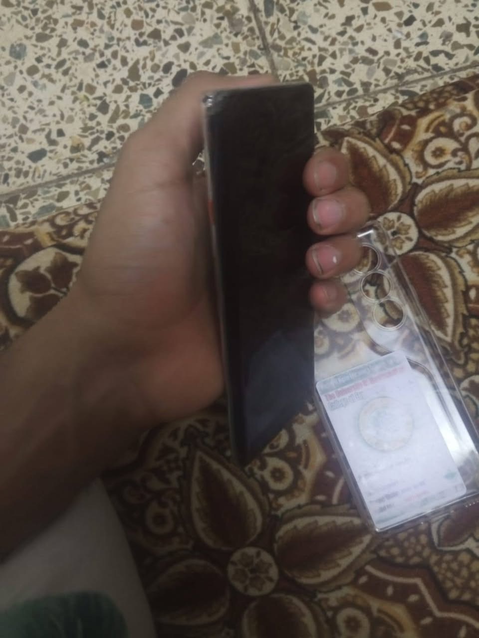 تيكنو كامون 40  برو 5G ٱعلى فئه للبيع أو مراوس  شاشة فطور بيها ولا ماثرات  جهاز كله بلادي    بوبجي 90  فريم
سعرة ٢٥٠ الف

رقمي ‏‪***********

ذاكرة 256 عشوائية 24 

مكاني .....بغداد

