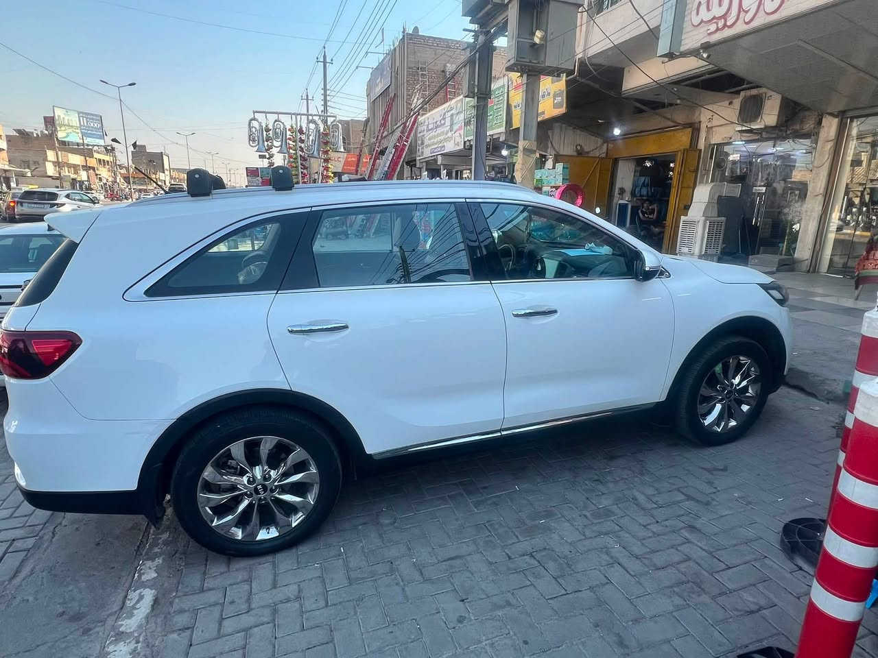 🚘 للبيع كيا سورينتو 2020 خليجي – فول مواصفات

✨ الموديل: 2020

🌍 المواصفات: خليجي

🔥 الفئة: فول مواصفات

📍 الممشى: 90,000 كم فقط

✅ السيارة نظيفة وحالتها ممتازة

✅ استخدام شخصي

✅ جاهزة للفحص والبيع

💰 السعر: 220 وبيه مجال حق الجية 

📞 للاستفسار والتواصل: ‭***********‬

سونار مرفق وي الصور

مكلف بالنشر الاتصال استفسار اتصال على صاحب السياره واتساب موجود
