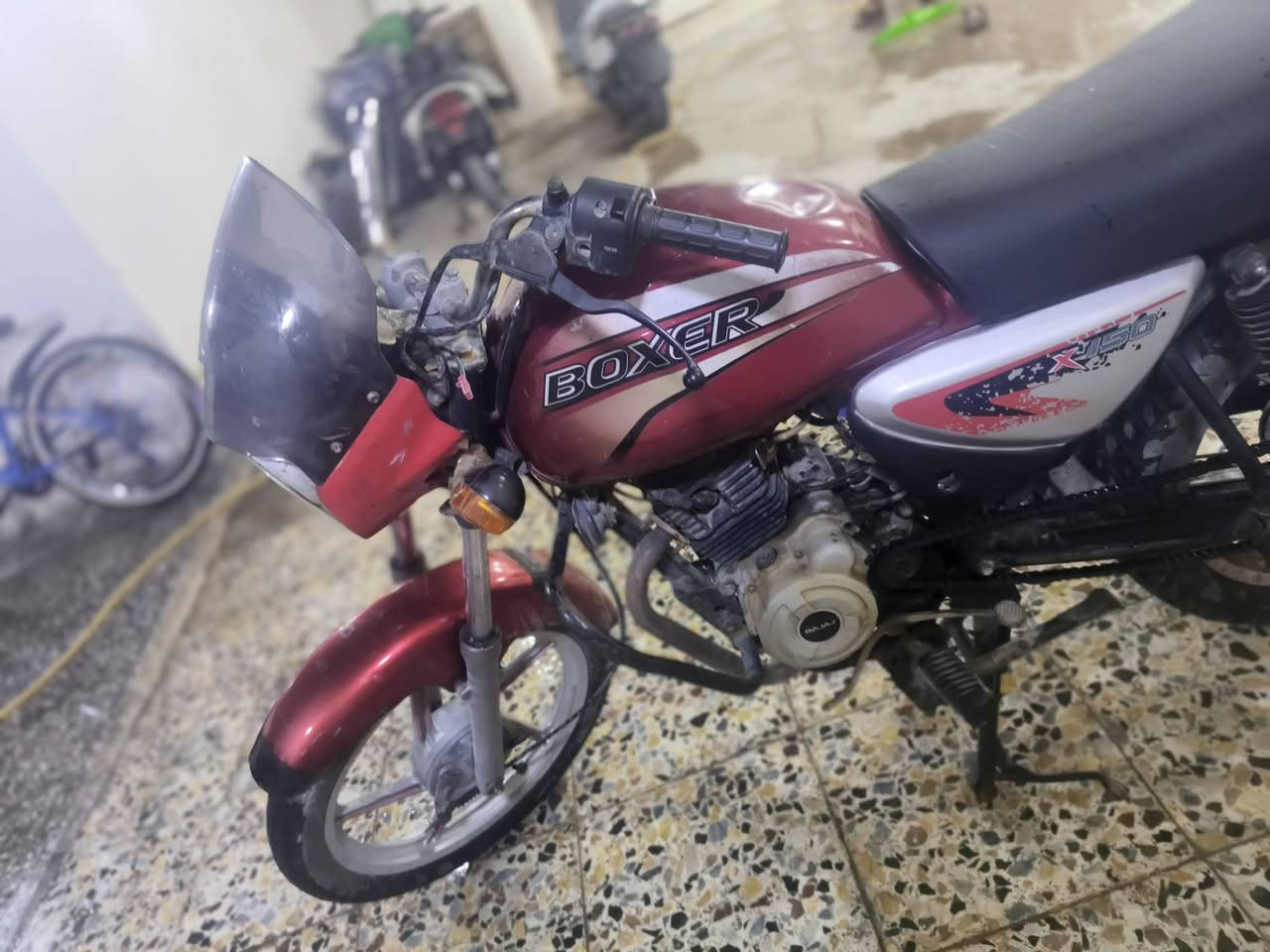 بوكسر • ٢٠١٨ • شغال