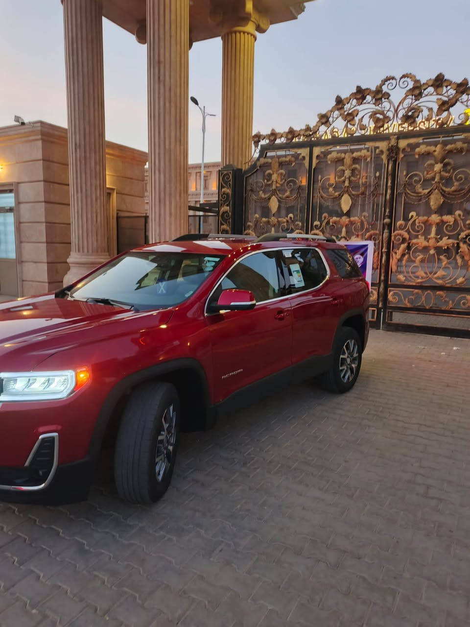 GMC Acadia 2023 
صبغ فقط جاملغ سايق امامي 
رقم اربيل 
مواصفات. SLT
مكاني البصره المعقل 
الهاتف *********** البصرة, العراق
