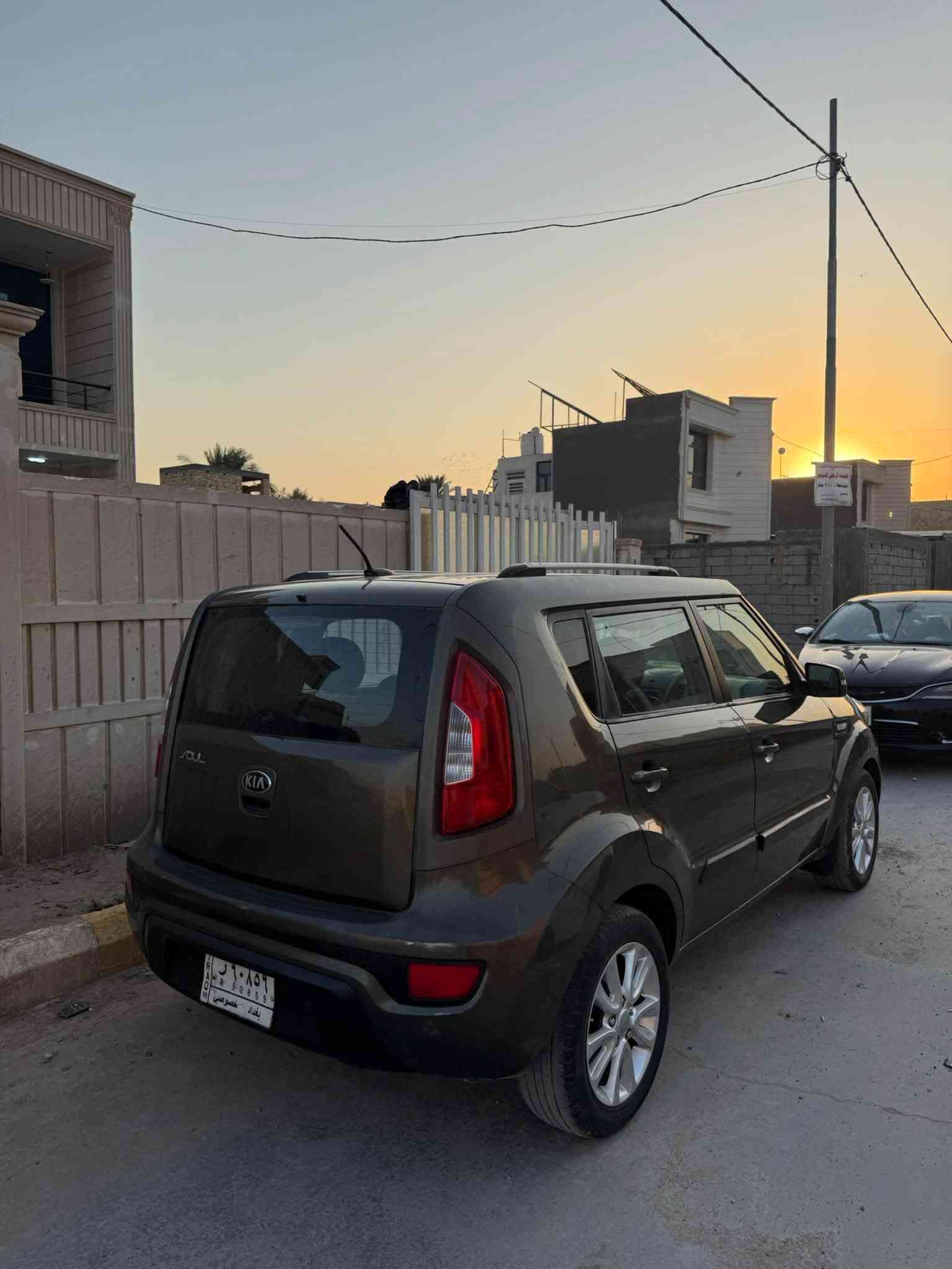 السلام عليكم 
صول محرك 2000 دوش 
اوتماتيك سيارة جديدة وجاهزة 
رقم بغداد مشروع وطني 
السعر 84 
***********
