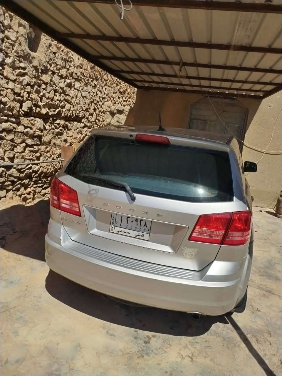دوج جورني
موديل ١٤

  محرك ٤ سلندر

محرك جديد مشدود قبل ٦ اشهر

كير شرط.

تأيرات جدد

السعر ١١٥

مكان السياره السماوه. السلمان

***********
