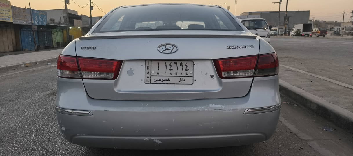 للبيع 
سوناتا ٢٠٠٩ خليجي 
محرك ٢٤٠٠
تبريد
ريمونت
السعر ٩٥
***********
مكانها بابل
