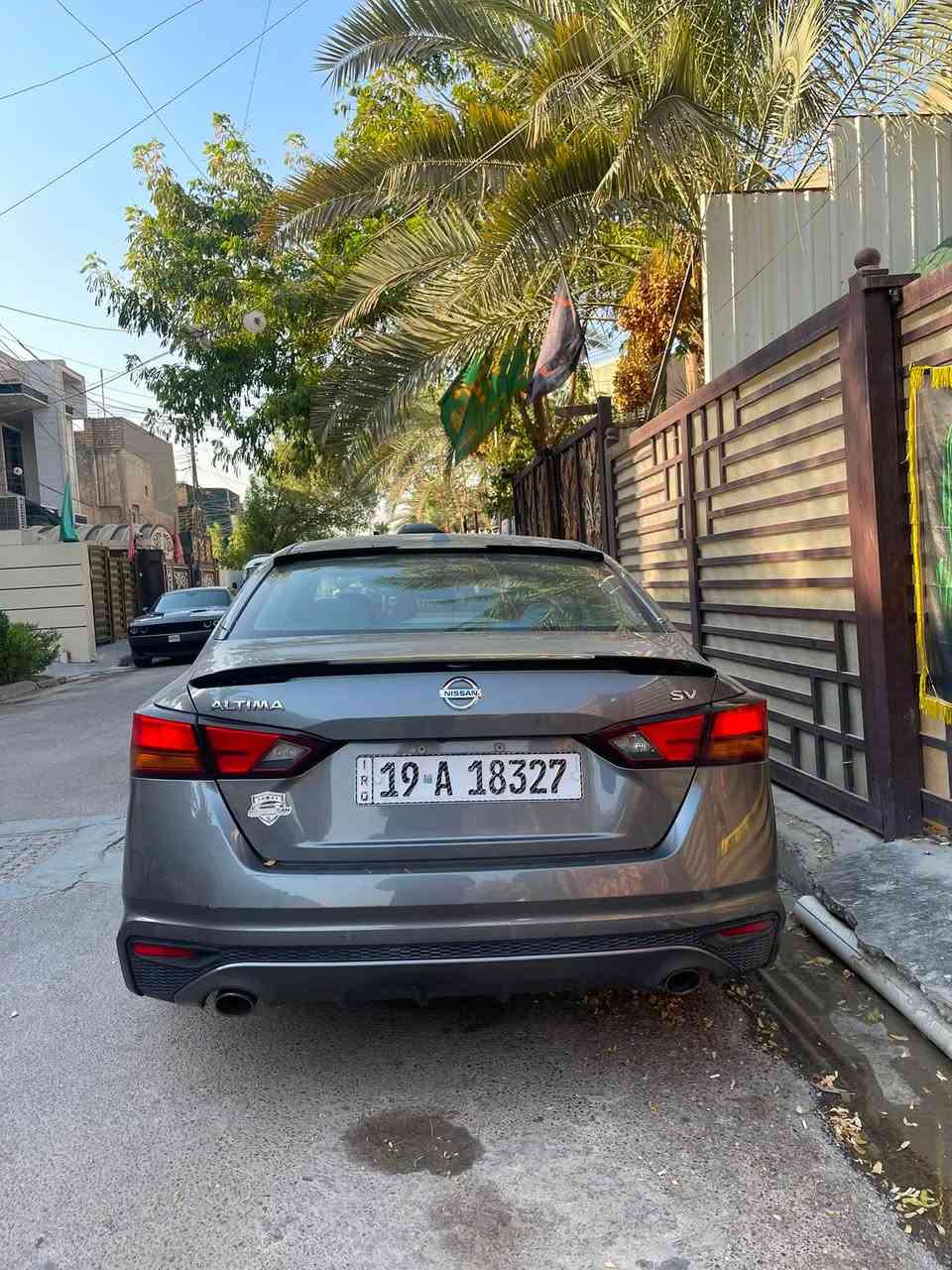 التيما 2019 sv بلس
فول فول مواصفات  السعر 118$

***********

بيها 2 قطع جاملغ وبنيد وكم طخة بسيطات   

سيارة نظيفة 

ماشية 135 الف 

عليها ادامة 

محرك كير تبريد شرط

سيارة جاهزة من كل النواحي

السونار وصورة الضرر مرفق مع المنشور

 مانع الانزلاق

 رادار

 نظام تنبيه السائق

 التحكم على المنحدرات

 حساسات ضغط الإطارات

 مستشعر وقوف (حساسات خلفية/أمامية)

 كاميرا خلفية    

 مراقبة النقطة العمياء

 نظام مانع السرقة

AWD

 فتحة سقف

 مصابيح زينون أمامية

 الضوء العالي التلقائي

 المواصفات الداخلية والراحة:

 بصمة ونظام المفتاح الذكي

 التشغيل عن بعد

 مقاعد كهربائية

 تدفئة المقاعد

 تدفئة مقود القيادة

 مثبت السرعة

 شاشة

 أبل كاربلاي

مكانها بغداد الزعفرانية
