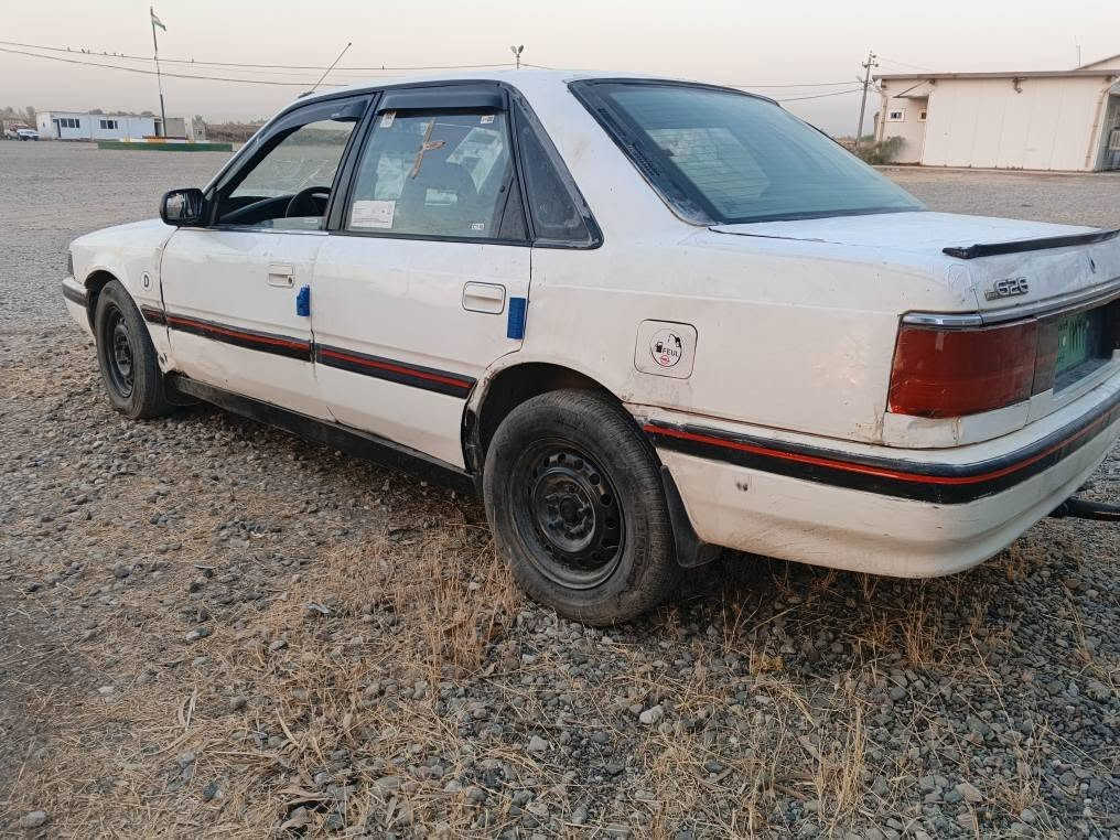 مازدا626موديل90كيرمحرك بشرط مكينه8كابريته عندو سنوي اصلي واجيها كتاب غرامات موجودكتاب موصل كامل موجود ماعندو غرامه 4تايه زين مكلوب ماعندومكسوس ماعندو كهربيات كل شغال سياره حيل نضيفه ماعندو اي عيب صاحب سياره بل موصل حي كرامه اسمو(احمد حبيب محمود)بس اني ماعرف رقم موبايل صاحب سياره هيج ابيع سعر15مجال ***********واتساب أربيل, العراق
