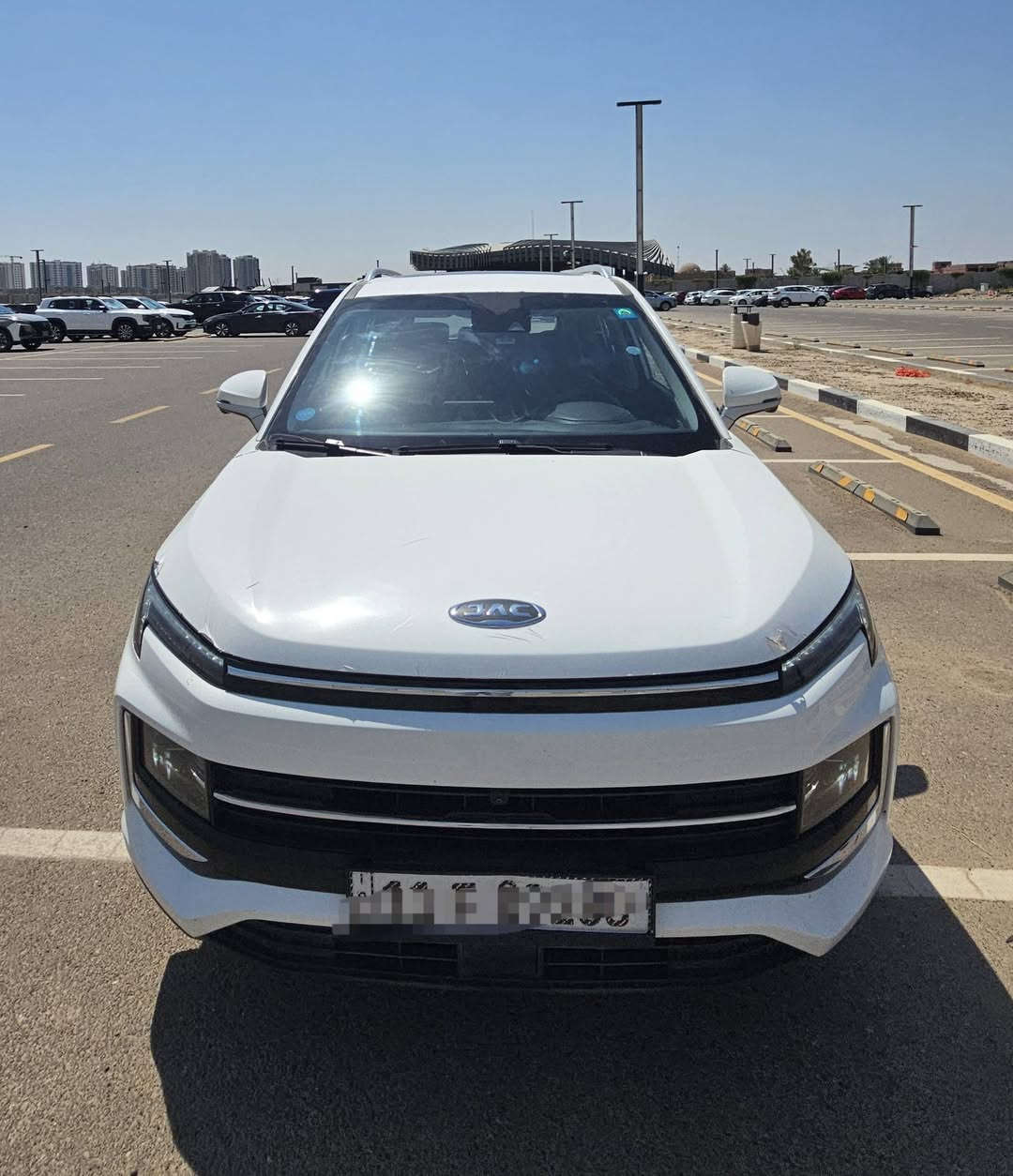 للبيع — JAC JS4 2025
🚘 JAC JS4 موديل 2025 للبيع

• ماشية 21,000 كم
• باقي عليها ضمان 5 سنوات
• 5 تبديلات دهن مجانية
• فول مواصفات

✨ المواصفات:

- بصمة
- فتحة سقف
- مرايات شفط
- كشن السائق كهرباء
- تبريد قطعتين
- مثبت سرعة
- مثبت مسار
- وغيرها الكثير من المواصفات

💰 السعر: 124 ورقة وقابل للتفاوض

📞 للتواصل:
***********
