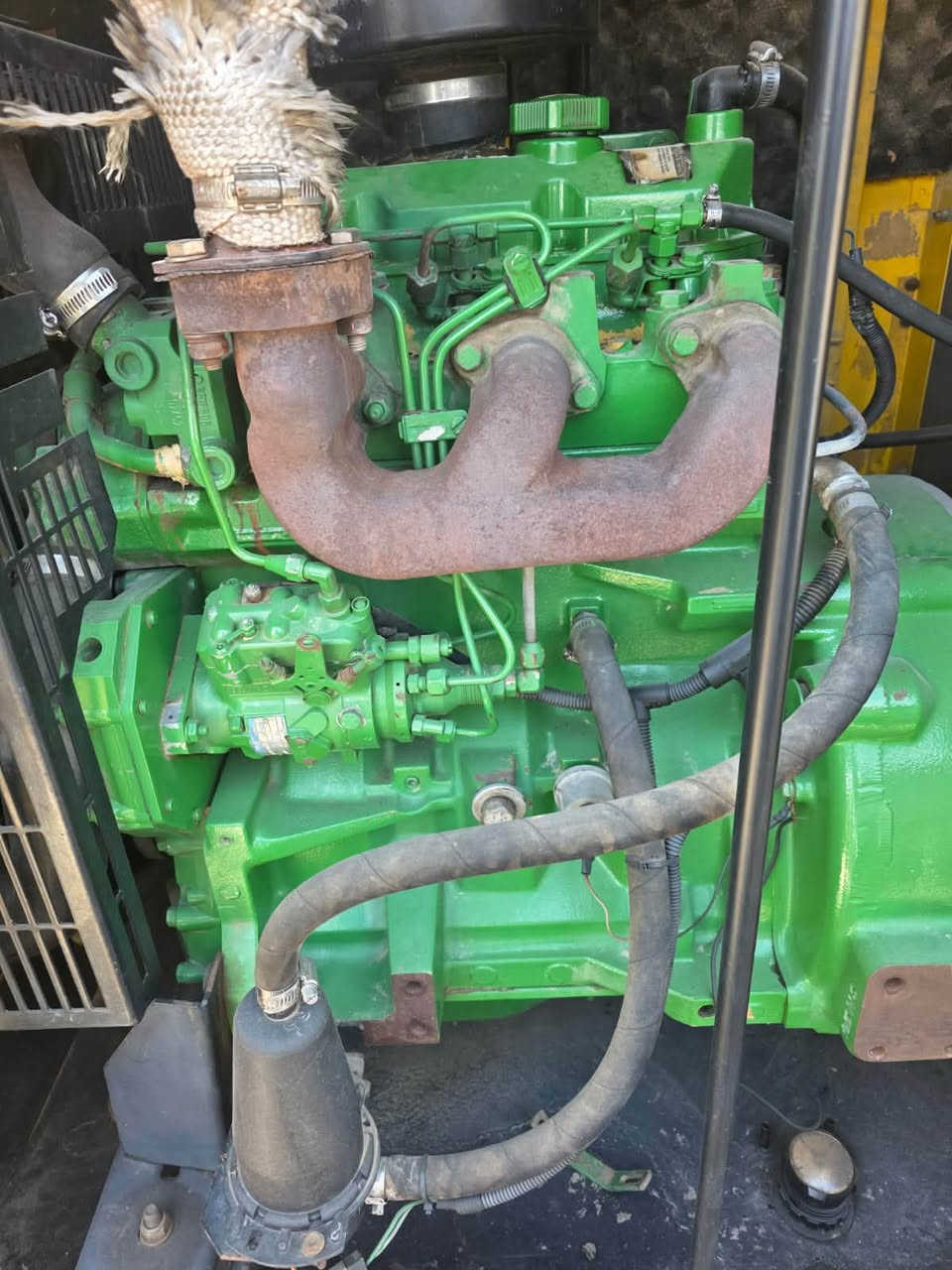 السلام عليكم 

للبيع مولدة جوندير للبيع
3 سلندر، 28 KV
كاتم أقصى بروتكشن
المولدة نظيفة كلش وحالتها ممتازة، جاهزة للشغل.

السعر مناسب والبيع للجادين.

📞 ***********
📞 ***********

