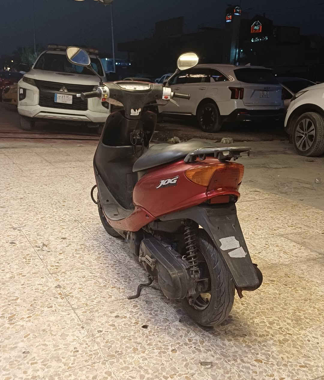 سلام عليكم للبيع عصفوريه ياماها بلاديه كله وسلف وهندر شلعه معدل ع فحص السعر 350 قفل قفل السكن بغداد حي البنوك شراي يخابرني ***********
