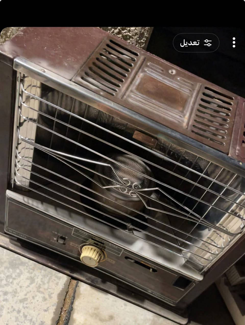 السلام عليكم 
فرن كهربائي جديد غير مستخدم ابد السعر قفل ٦٠ الف قفل
صوبه نفطيه جديده واضحه تفاصيله بصور السعر ٧٠ الف قفل

نص مكتوب في الصور:
- Glowing تعديل
- تعديل