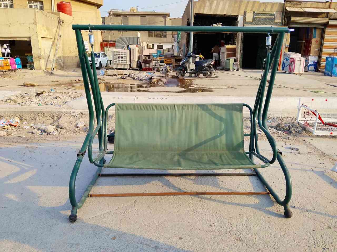 مرجوحه ٣نفر • بغداد