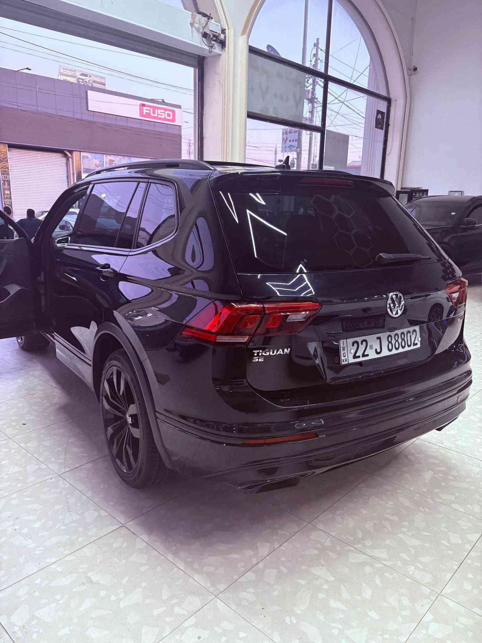 Vw tigwan 2021 full musafat  1parça sbux ve erbak be şure peş pştawayi kaps *********** Watsap 140$ أربيل, العراق
