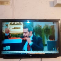 شاشة ال جي الكورية باب الاول حجم 42 بدون نت السعر 125 مكاني المشتل واك...