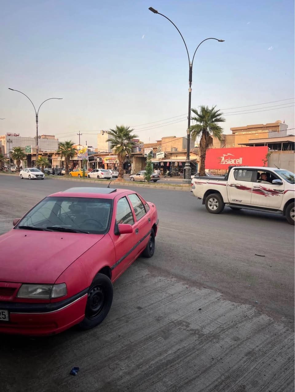 مكينة ٢٠٠٠ • موديل ١٩٩٢ • رقم اربيل