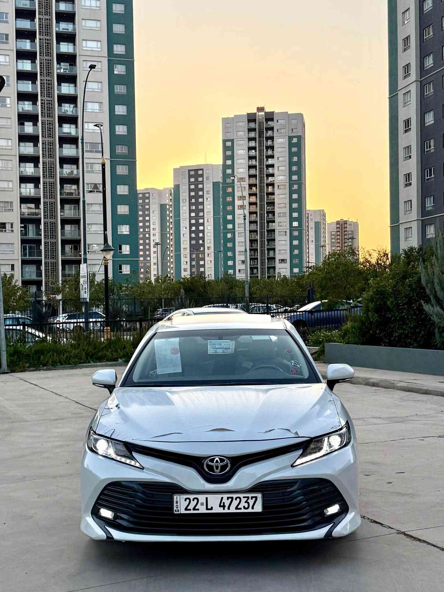 CAMRY GLE 2019
‎  واتساب
***********
***********
‎کامری مودیل2019 صفر شریکة ساز فوول مواسفات ضمان باب اول لون ابیض صدفی مرغوب
،ماشی69   الف،محرک2500،دعامی لــ دعامی مابی صبغ مابی حالوب مابی رەسعە  ،سیارە حیل حیل حلوة،سنویە هزە رقم کل جدید2030نفس یوم تحول٢ بسمه بیلادی موجود سبیر ما انزل،تاقم إطارات یوکوهاما بیلادی،مکان سیارة سلیمانیة. 
‎مواصفات معروفة
بسمة
فتحه 
پردە
‎شاشة
امامی‎+حساسات خلفی
‎هاندبریک بصمة
‎ئوتو هولد
‎تبرید لمس+مرکزی
‎تحکمات ستیرن
‎ستة ایرباگ
‎مرایا ئیشارة و کهرباء
‎تحدید سرعة
‎گیر محرک تاقم صدر تاقم ایطارات کل جدید سیارە مابی ای نقس
‎سعر :209 $ شویە بی مجال
***********واتساب
*********** السليمانية, العراق
