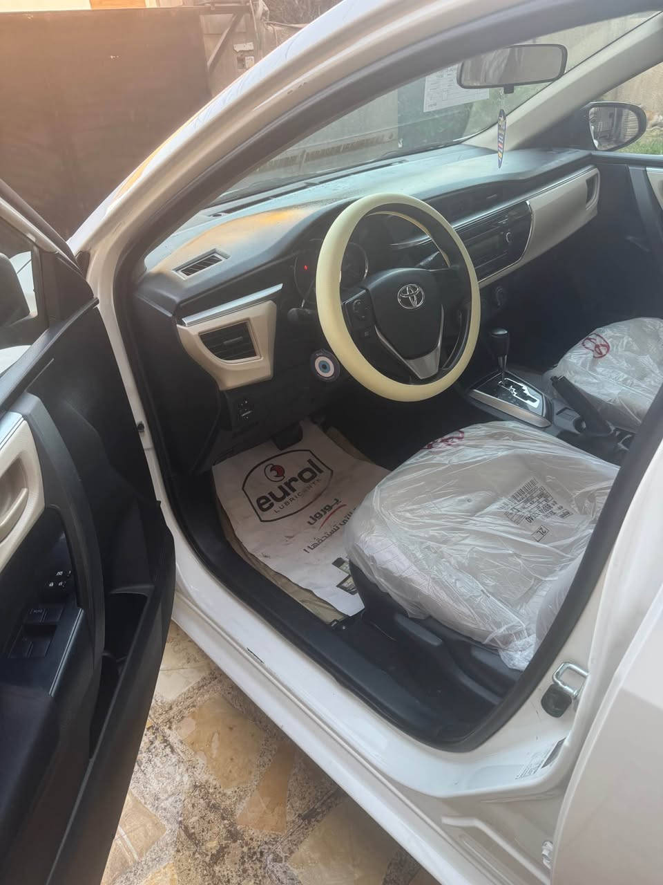 السلام عليكم كورلا خليجية الشركة العامة  ٢٠١٥ جديدة بدون صبغ بدون تبديل 
جاهزة من كلشي بدون نقص بغداد بسمي  السعر  ١٤٥ المكان السيدية 
الاستفسار *********** بغداد, العراق
