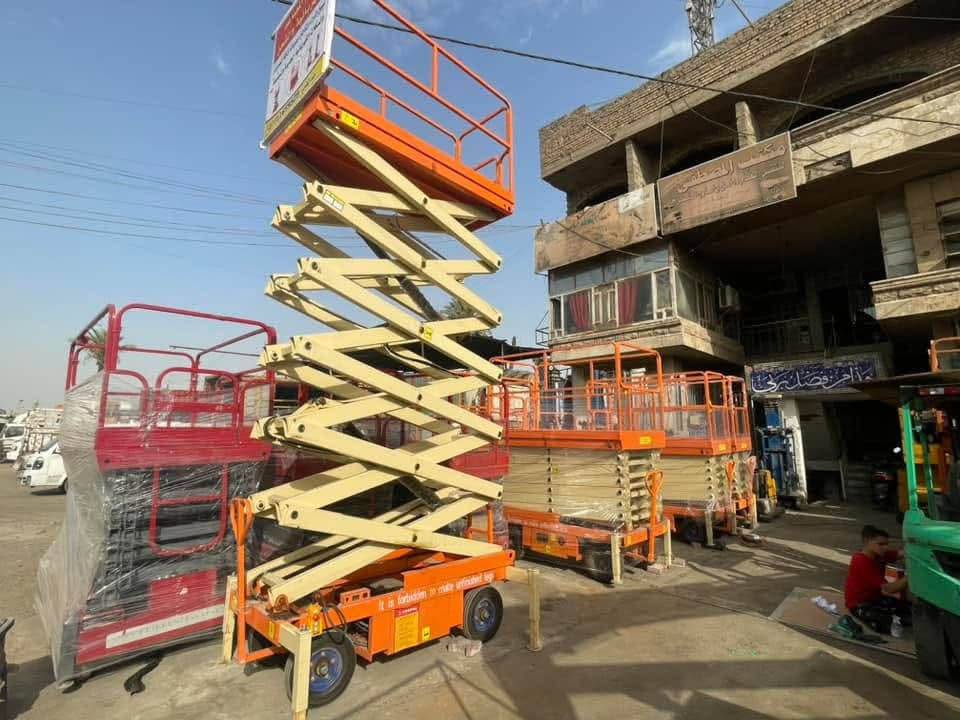 🏗️ رافعة مقصية كهربائية – ارتفاع يصل الى 16 متر⚡️🛠️

6-8-9-10-11-12-13-14-16الارتفاعات 
ارتقِ بأعمالك إلى مستوى أعلى مع رافعة المقصية المصممة للعمل بأمان وكفاءة في مواقع الإنشاء والصيانة🔧💯

✅ ارتفاع عمل يصل إلى 16
✅ منصة عمل واسعة ومستقرة
✅ مناسبة لأعمال التركيب والصيانة والواجهات
✅ سهولة في الحركة والمناورة داخل مواقع العمل
✅ حل عملي للعمل على الارتفاعات بأمان وكفاءة

📍 موقعنا: العراق – بغداد 
📞 للطلب أو الاستفسار: 
*********** – 

#رافعة_مقصية #رافعات #معدات_إنشائية
