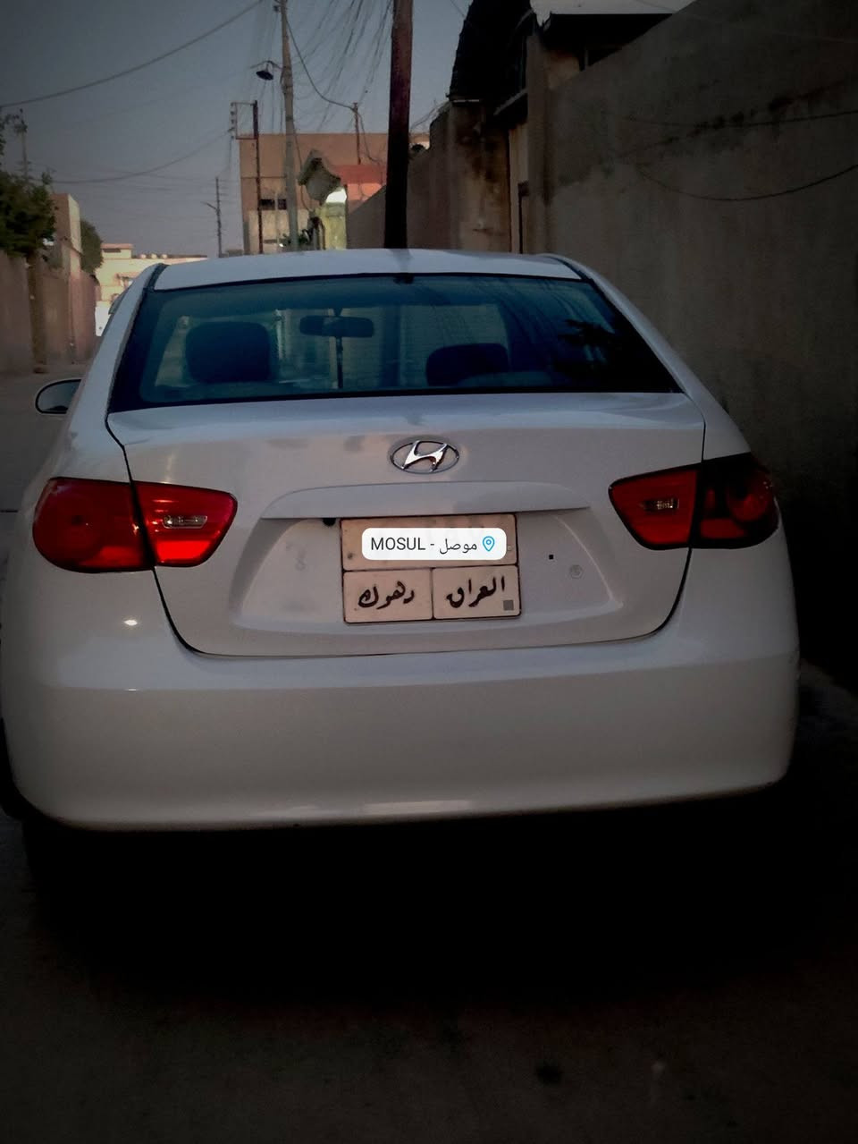 السلام عليكم 
افانتي موديل 2009
صبغ حزام 
السعر 80
***********
