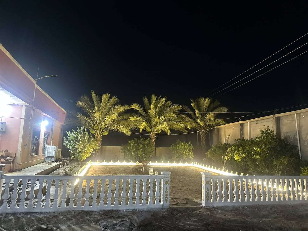﴿وَقُلِ اعْمَلُوا فَسَيَرَى اللَّهُ عَمَلَكُمْ﴾
صدق الله العظيم 🌿

الجمال يبدأ من التفاصيل… والإتقان عنواننا

نعلن عن توفر أعمال مقرنصات الحدائق
بتصاميم عصرية وأشكال مميزة، وتنفيذ متقن يضفي لمسة فاخرة وجميلة على الحدائق والمداخل.

 اجعل حديقتك أكثر جمالاً وتميزاً… واترك لنا مهمة الإبداع

للاستفسار؛ ***********
