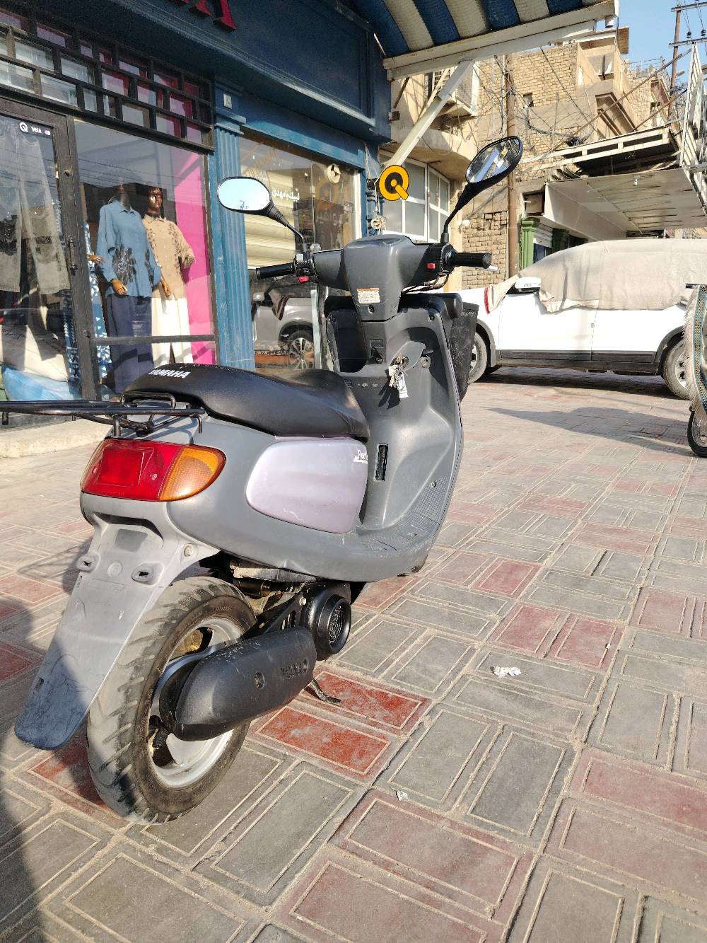 السلام عليكم دراجه نضيفه سعره 950 قفل 🔐 كربلاء الجمعيه رقم الهاتف ***********