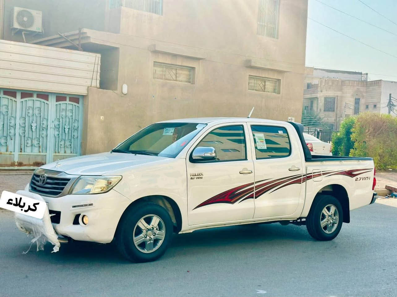 ٢٠١٤ • اوتوماتيك • رقم كربلاء