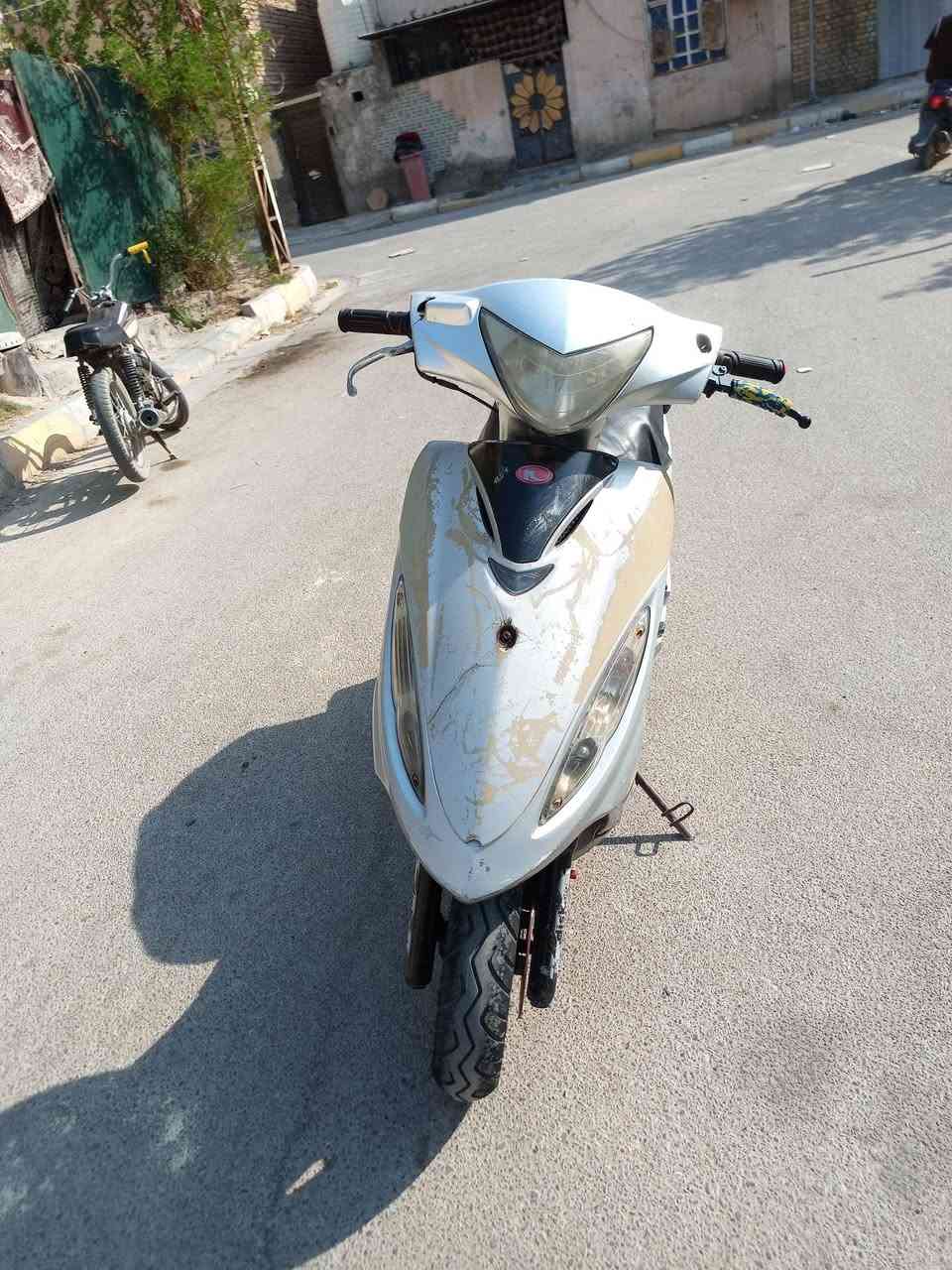 دراجه ياباني جيفور ابلااديه شغاله جميع كهرباءيات مكينه ناعمه شلعه ومعدل السعر 350  /***********
