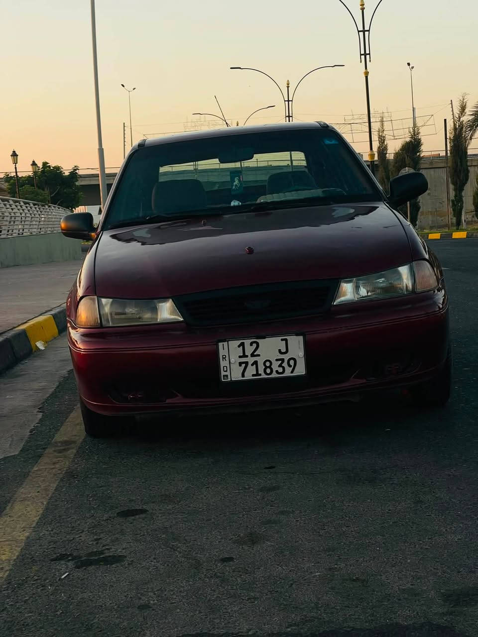 دايو جنطه
سنويه جديده 2030
 كابون
داخل كامل جديد 
قفل مركزي لايتات زينول
مكاني الموصل ايسر 
السعر ٣٣بيها مجال 
***********واتساب
