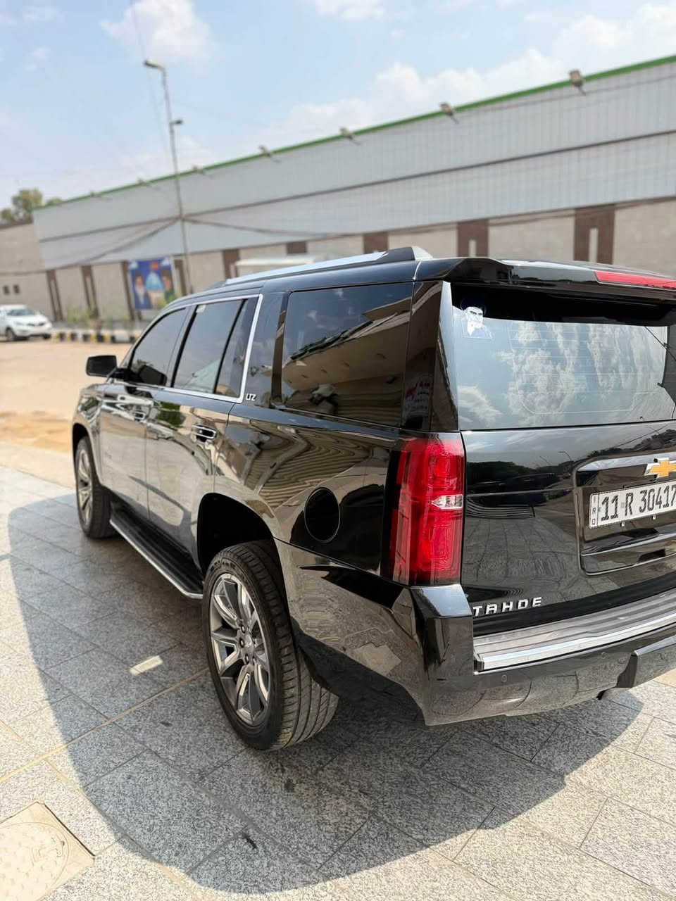 تاهو LTZ • ٢٠١٥ • قرميدي