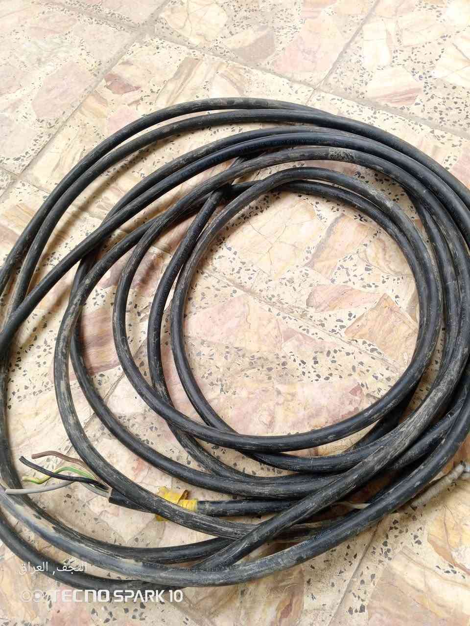 كيبل 4*10 • 15متر • النجف