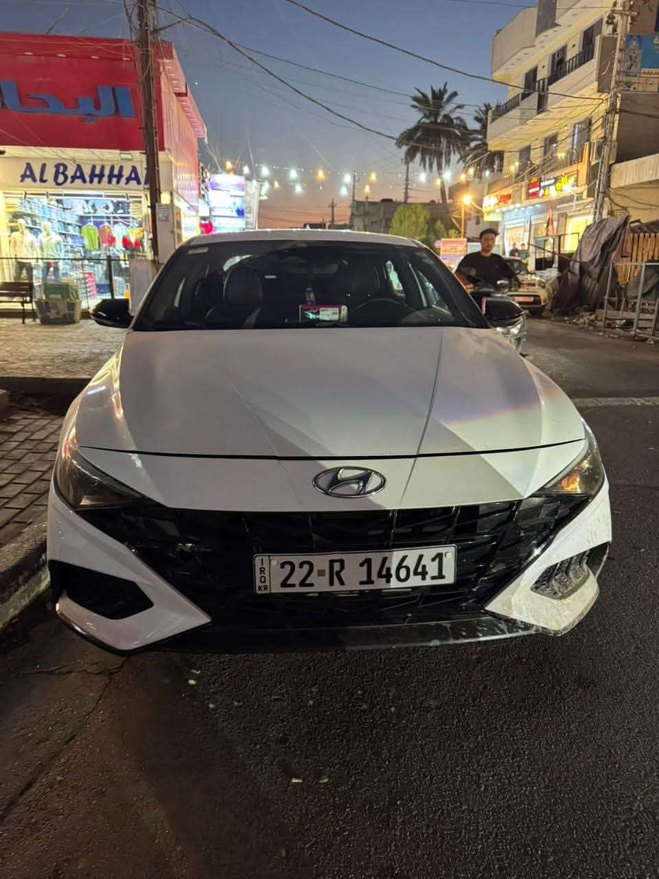 السلام عليكم الانترا ان لاين للبيع السياره خير من الله و ما ناقصها اي شي يعني شغل و توكل 
رقم اربيل تحويل ثاني يوم 

• فئة N Line الرياضية
• تصميم خارجي رياضي وأنيق
• جنوط رياضية
• مصابيح LED
• شاشة وسطية
• كاميرا خلفية
• حساسات
• تحكم بالمقود
• تشغيل بصمة / زر تشغيل
• دخول ذكي
• تكييف
• مثبت سرعة
• تحكم كهربائي بالمقاعد 
• فتحة سقف 

✅ السيارة نظيفة جدًا
✅ السياره بيها قطعة من امريكا فقط 
✅ خالية من الأعطال
✅ الفحص مفتوح للمشتري

للستفسار الاتصال على ***********
�
