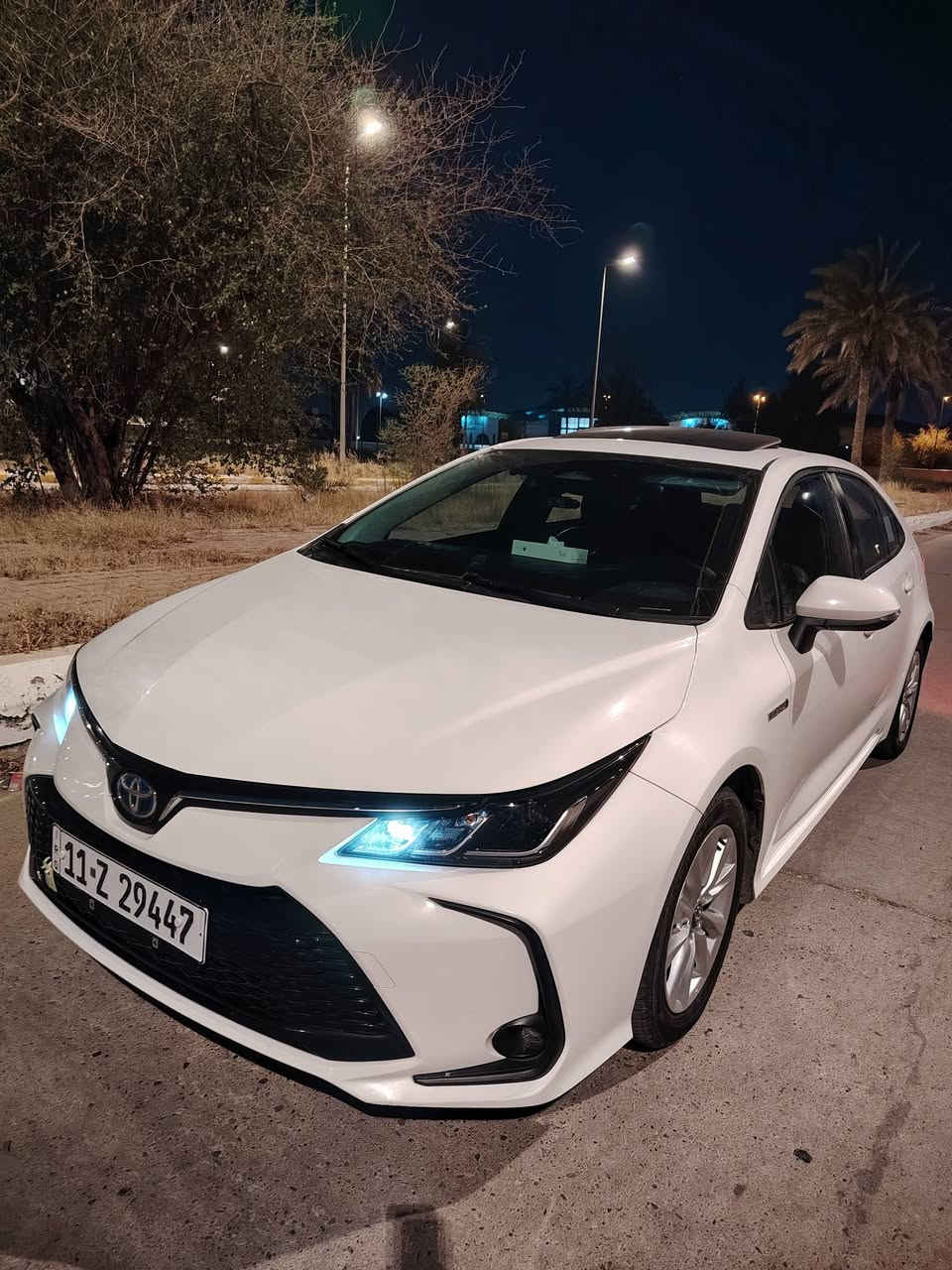 كورلا 2024 هايبرد للبيع
جاهزة من كل نواحي 
استلام زيرو استخدام شخصي بانزين من هيه زيرو لحد الان كله محسن

رقم بغداد تحويل مباشر مكاني السيديه 
سعر ١٤٩ وبيها مجال شي بصيط للشراي
 
***********
