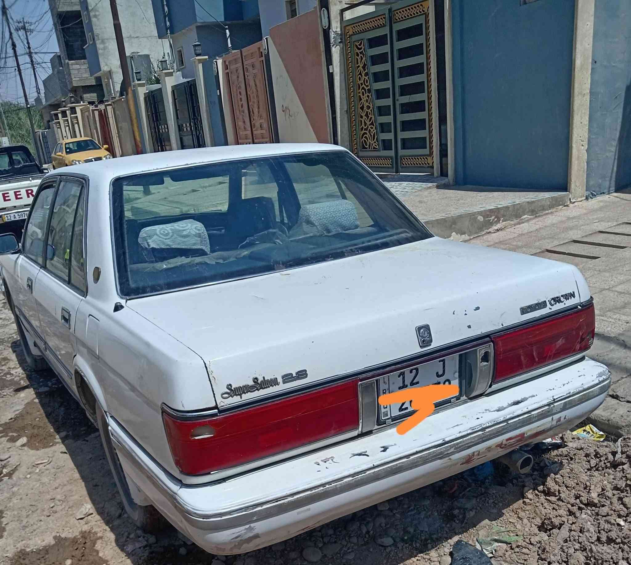 سياره سيدان للبيع موديل1989نينوى رقم جديد هزه جديده سنويه2029كابون مامسجل نهائيا  مكينه 2500بطه وكير عادي السعر55 وشرط التحويل العنوان الموصل/***********//***********//***********
