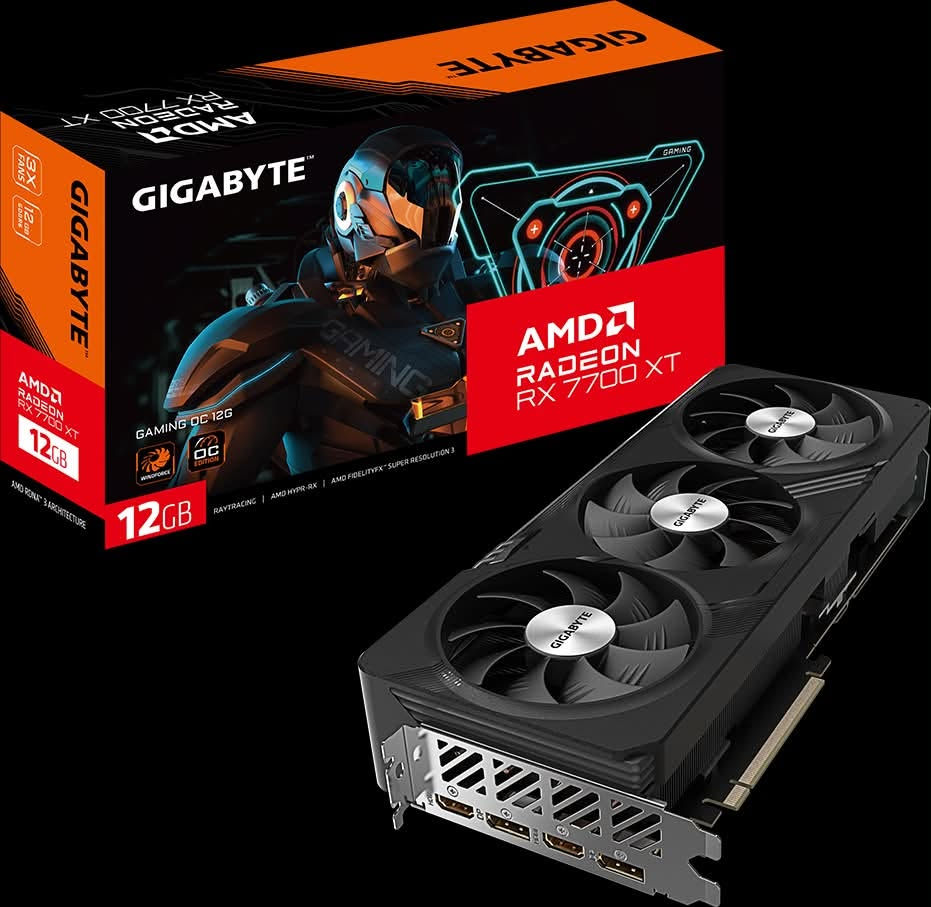 تجميعة كاملة • Ryzen 5 5600X • RX 7700 XT