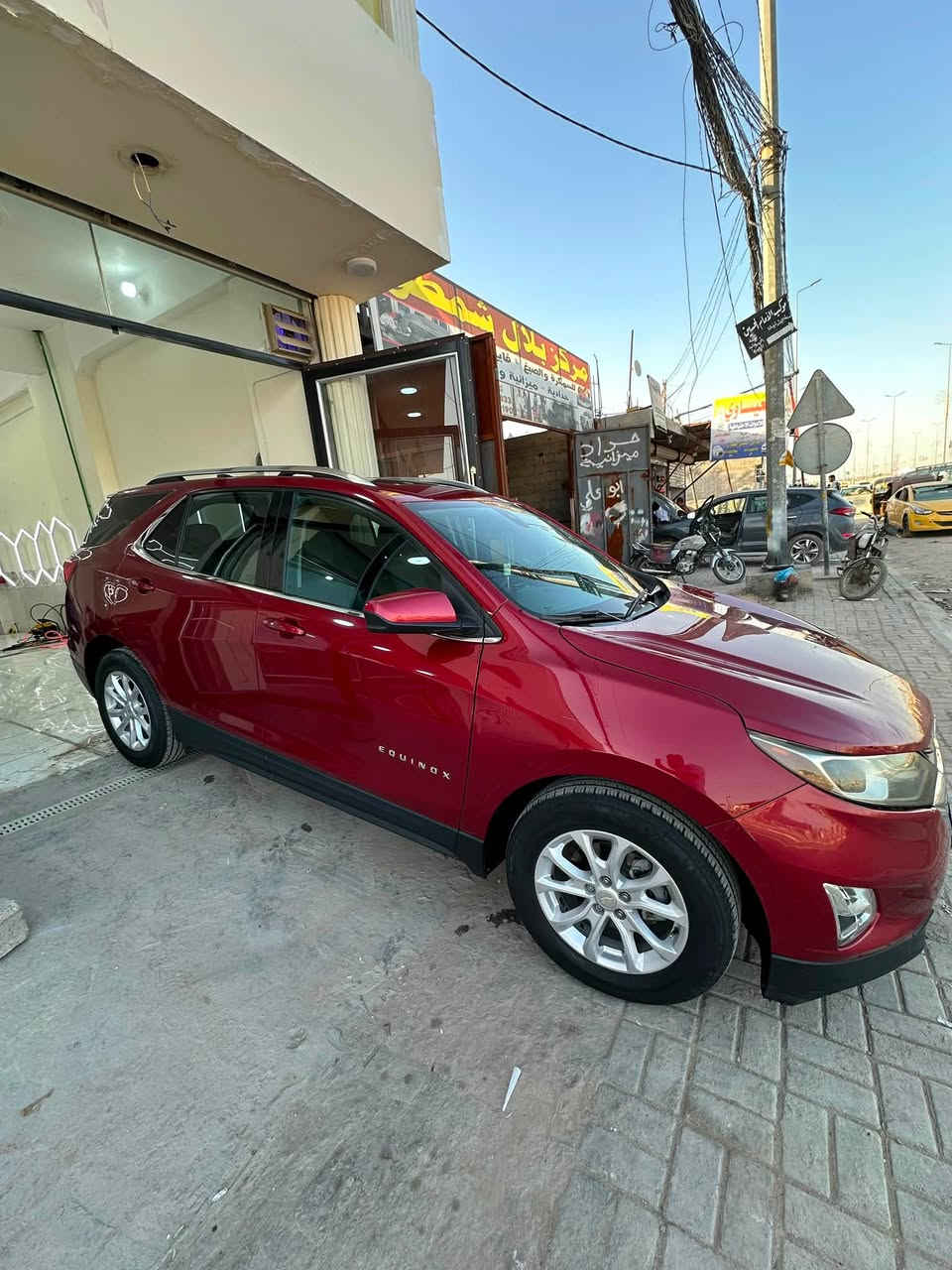 كونيكس 2020 
محرك 1500 تيربو
رقم بغداد دولي باسمي
بنوراما 
بصمة تشغيل عن بعد 
وبصمه ابواب 
رادارات خلفي وامامي وجانبي 
توقف ذاتي وتحديد مسار 
كشن السايق كهرباء 
تدفئة بالكشنات الامامية 
قطعتين تبريد 
تحكمات ستيرن 
شاشة وكامرة خلفية 
شاشة اعطال 
جنطة كهرباء 
ماشية 86 الف كيلو متر 
حادث ((دعامية وبنيد بي شي قليل ع كد شبر تكحيل )) السيارة بدون صبغ مكفولة من صبغ 
للاستفسار ***********
