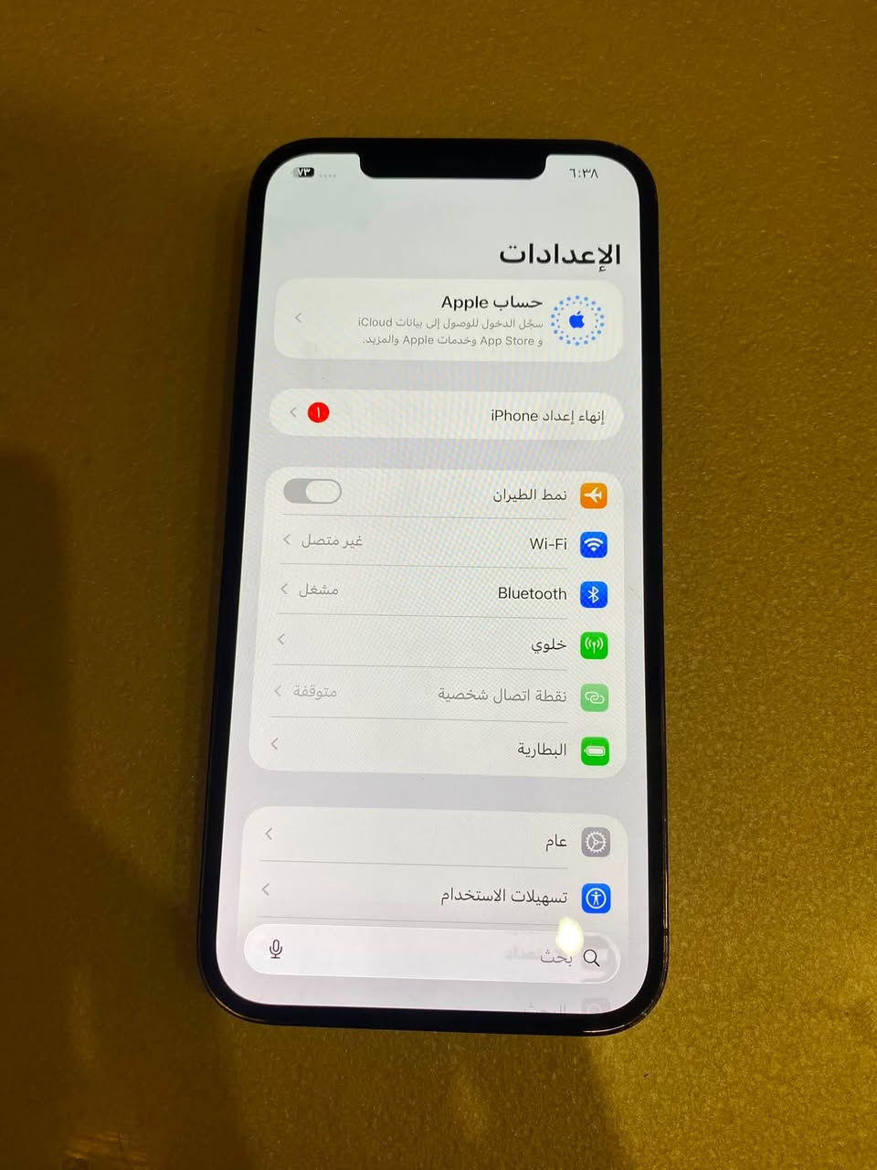 12 برو ماكس 256  بطاريه 78 كامل عل بلاد ممبدل بي شي شغال كامل سعره 415 

***********
