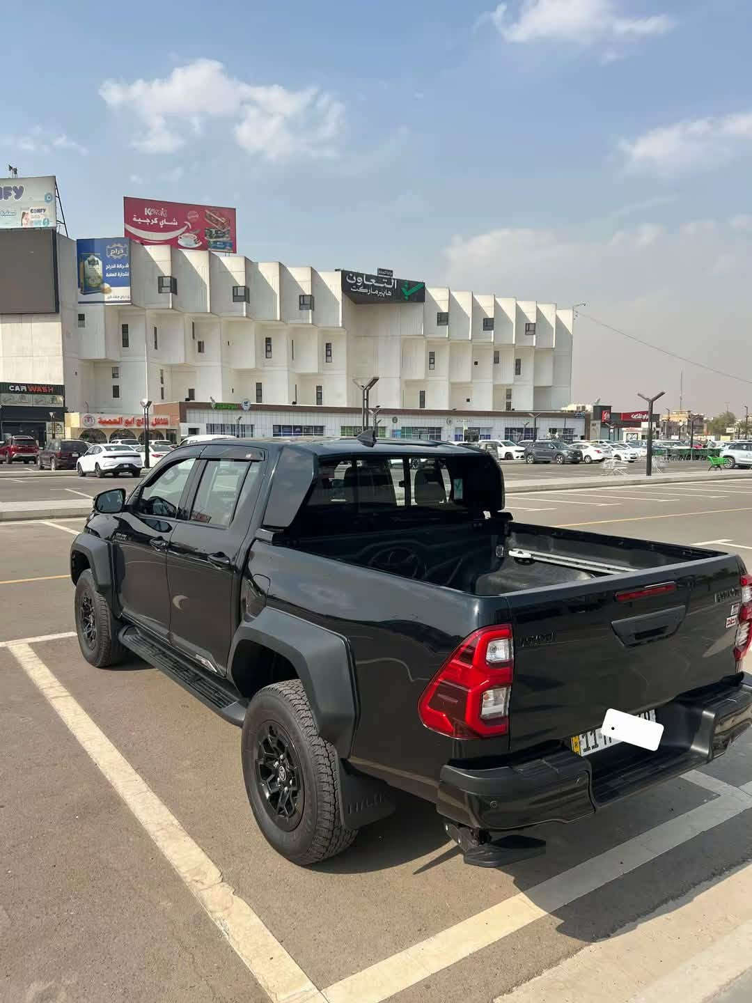 السلام عليكم بيكم جي ار موديل 24
مكفول من شخط ومن اي ملاحظة 
. على فحص وسونار بشرط  

بيكم  جي ار. 

موديل 2024

عداد كيلو متر 31000km

كفال من شخط حتا دعاميته 

سيارا. حيل جديد بدون ملحضات 

موصفاته 

بصمه 

4كامرات 

شفتات استيرا 

كشن كهرباي 

تبريد خلفي

شحن لاسلكي 

جكات بنيد 

لايت زنون 

حساس امامي وخلفي 

كشنات جلد شامو وجلد تنته شامو 

كامرا. خلفيه
  
باقي موصفات الساز  معروفه 

📍مكان السياره بغداد النهضه 

📞رقم صاحب السياره ***********

نص مكتوب في الصور:
- 31000km *********** Gr 2024 ساز